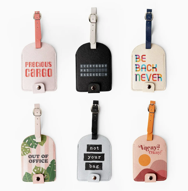 Luggage Tags-r3velthreads-R3vel Threads, Women's Fashion Boutique, Located in Hudsonville, Michigan