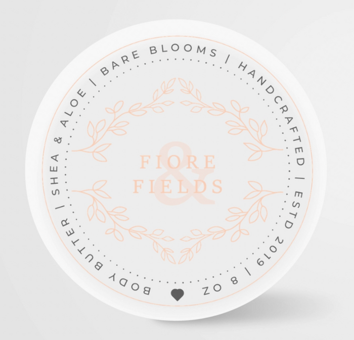 Fiore Fields Body Butter-fiore & Fields-R3vel Threads, Women's Fashion Boutique, Located in Hudsonville, Michigan