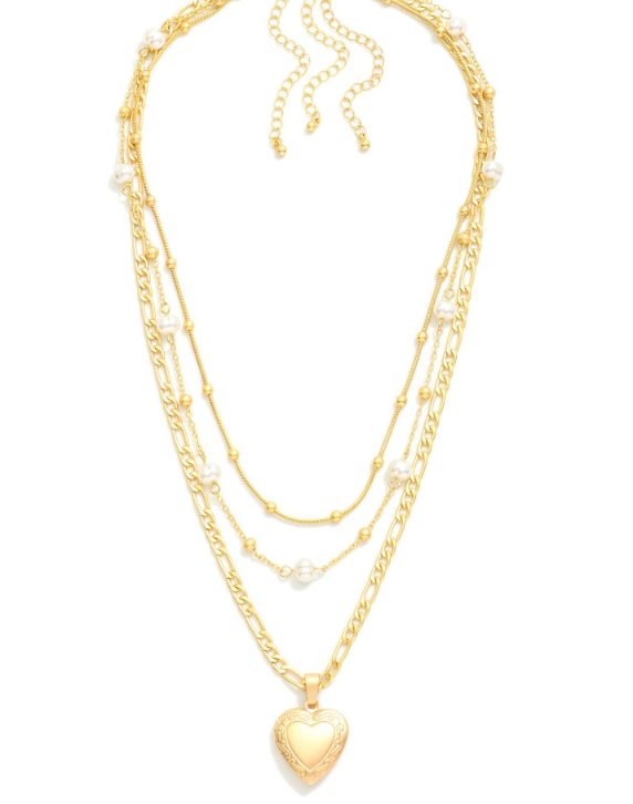 Lovey Necklace-Judson & Co-R3vel Threads, Women's Fashion Boutique, Located in Hudsonville, Michigan