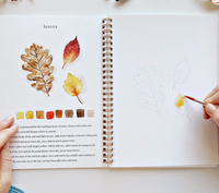 Autumn Watercolor Workbook-r3velthreads-R3vel Threads, Women's Fashion Boutique, Located in Hudsonville, Michigan