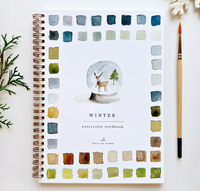 Winter Watercolor workbook-r3velthreads-R3vel Threads, Women's Fashion Boutique, Located in Hudsonville, Michigan