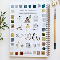 Winter Watercolor workbook-r3velthreads-R3vel Threads, Women's Fashion Boutique, Located in Hudsonville, Michigan