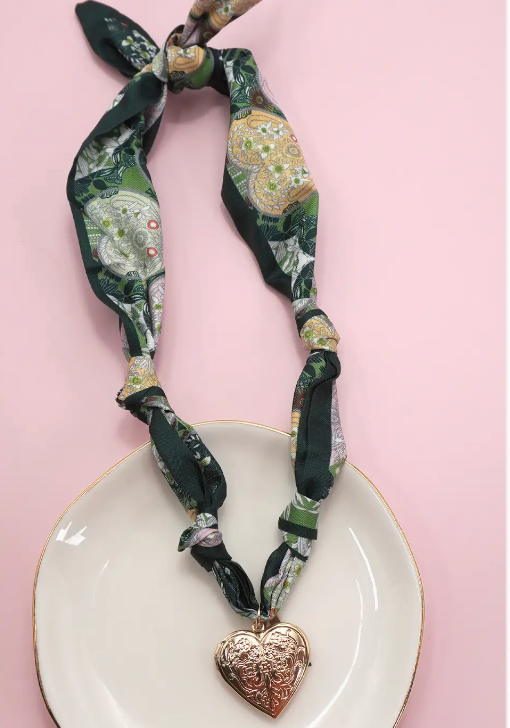 Scarf Necklace-r3velthreads-R3vel Threads, Women's Fashion Boutique, Located in Hudsonville, Michigan