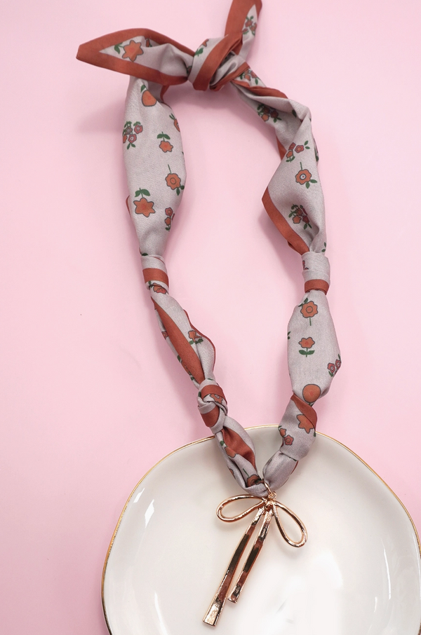 Scarf Necklace-r3velthreads-R3vel Threads, Women's Fashion Boutique, Located in Hudsonville, Michigan