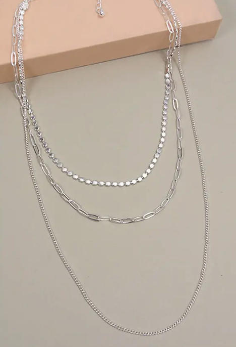Unique Chain Multi-Layer-r3velthreads-R3vel Threads, Women's Fashion Boutique, Located in Hudsonville, Michigan