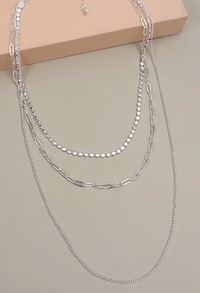 Unique Chain Multi-Layer-r3velthreads-R3vel Threads, Women's Fashion Boutique, Located in Hudsonville, Michigan
