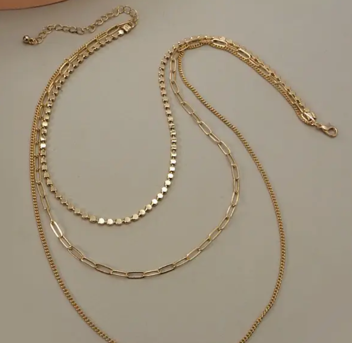 Unique Chain Multi-Layer-r3velthreads-R3vel Threads, Women's Fashion Boutique, Located in Hudsonville, Michigan
