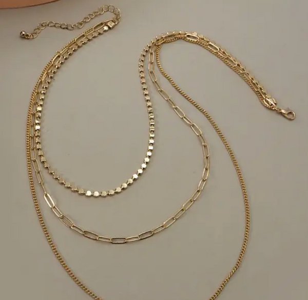 Unique Chain Multi-Layer-r3velthreads-R3vel Threads, Women's Fashion Boutique, Located in Hudsonville, Michigan