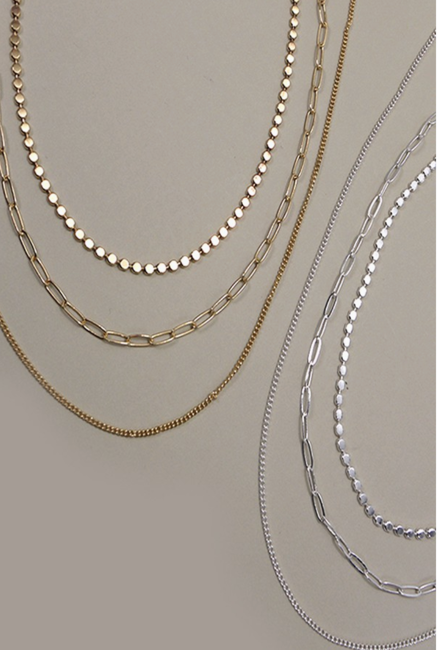Unique Chain Multi-Layer-r3velthreads-R3vel Threads, Women's Fashion Boutique, Located in Hudsonville, Michigan