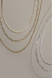 Unique Chain Multi-Layer-r3velthreads-R3vel Threads, Women's Fashion Boutique, Located in Hudsonville, Michigan