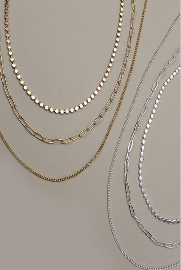 Unique Chain Multi-Layer-r3velthreads-R3vel Threads, Women's Fashion Boutique, Located in Hudsonville, Michigan