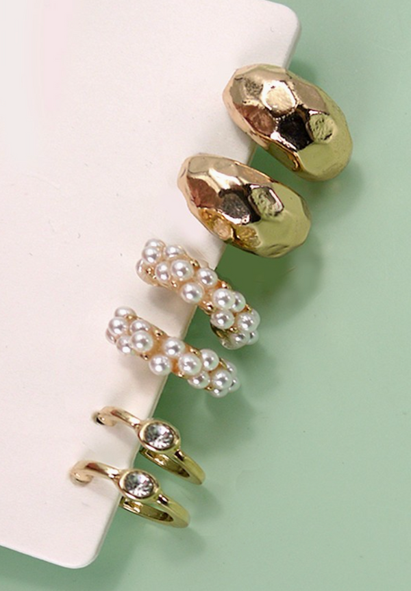 Trio Pearl Diamond-r3velthreads-R3vel Threads, Women's Fashion Boutique, Located in Hudsonville, Michigan