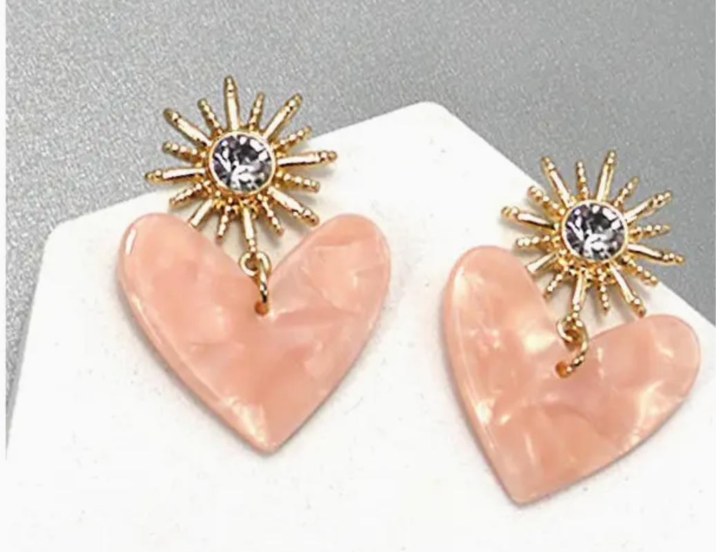 Rhinestone Heart-r3velthreads-R3vel Threads, Women's Fashion Boutique, Located in Hudsonville, Michigan