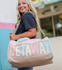 GETAWAY Duffle-r3velthreads-R3vel Threads, Women's Fashion Boutique, Located in Hudsonville, Michigan