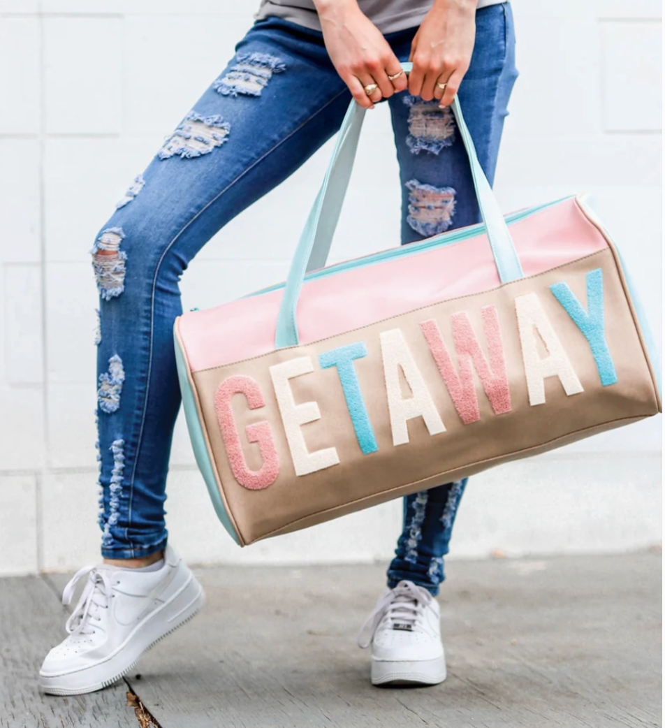 GETAWAY Duffle-r3velthreads-R3vel Threads, Women's Fashion Boutique, Located in Hudsonville, Michigan