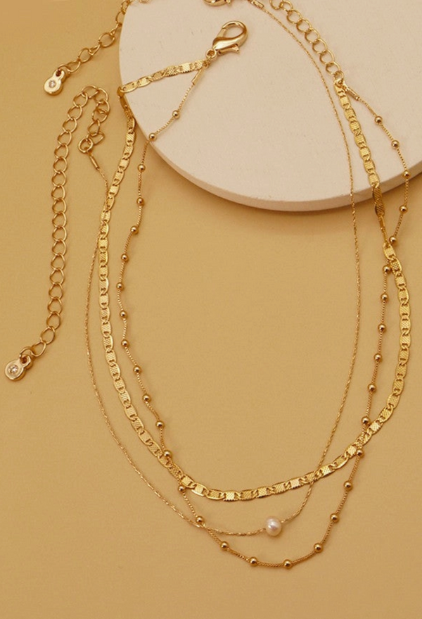 Delicate pearl Choker-r3velthreads-R3vel Threads, Women's Fashion Boutique, Located in Hudsonville, Michigan