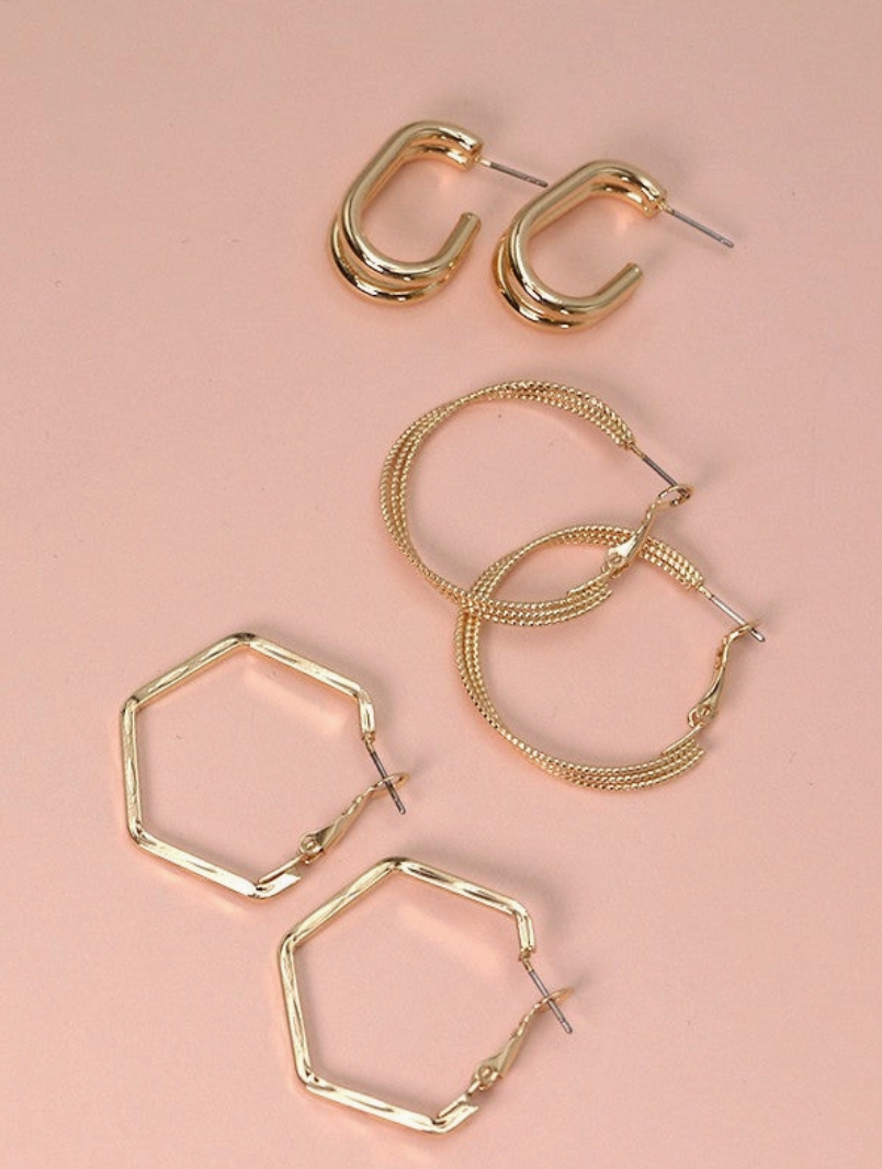 Hex Trio-r3velthreads-R3vel Threads, Women's Fashion Boutique, Located in Hudsonville, Michigan
