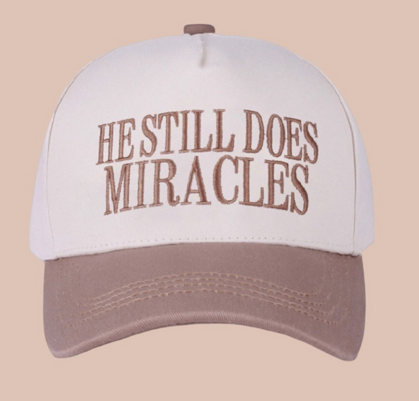 He Still Does Miracles Hat-r3velthreads-R3vel Threads, Women's Fashion Boutique, Located in Hudsonville, Michigan