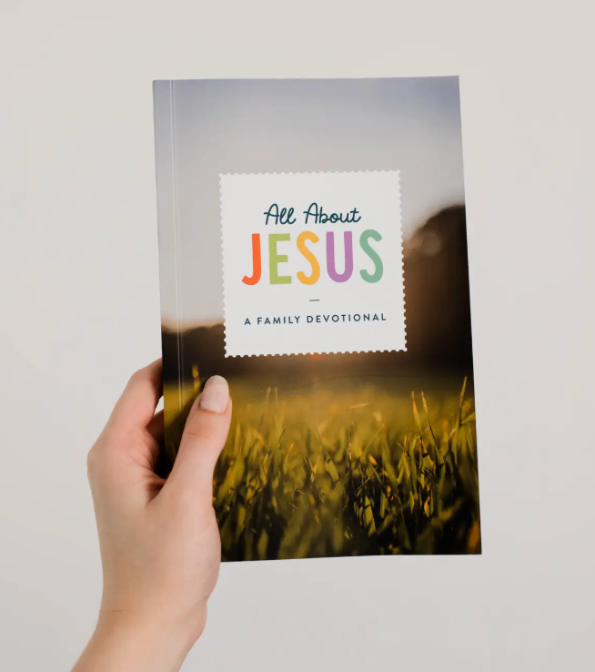 All About Jesus- A family Devotional-r3velthreads-R3vel Threads, Women's Fashion Boutique, Located in Hudsonville, Michigan