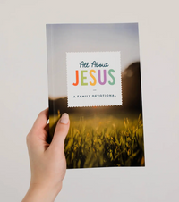 All About Jesus- A family Devotional-r3velthreads-R3vel Threads, Women's Fashion Boutique, Located in Hudsonville, Michigan