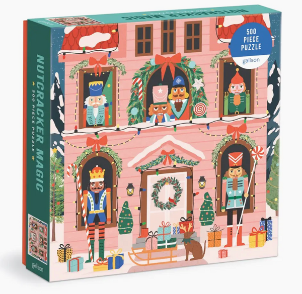 Nutcracker Magic Puzzle-r3velthreads-R3vel Threads, Women's Fashion Boutique, Located in Hudsonville, Michigan