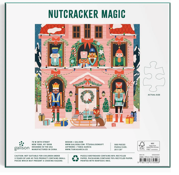Nutcracker Magic Puzzle-r3velthreads-R3vel Threads, Women's Fashion Boutique, Located in Hudsonville, Michigan
