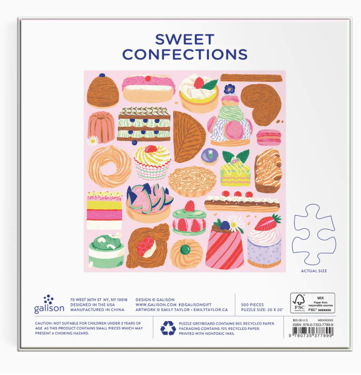 Sweet Confections Puzzle-r3velthreads-R3vel Threads, Women's Fashion Boutique, Located in Hudsonville, Michigan