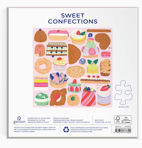 Sweet Confections Puzzle-r3velthreads-R3vel Threads, Women's Fashion Boutique, Located in Hudsonville, Michigan