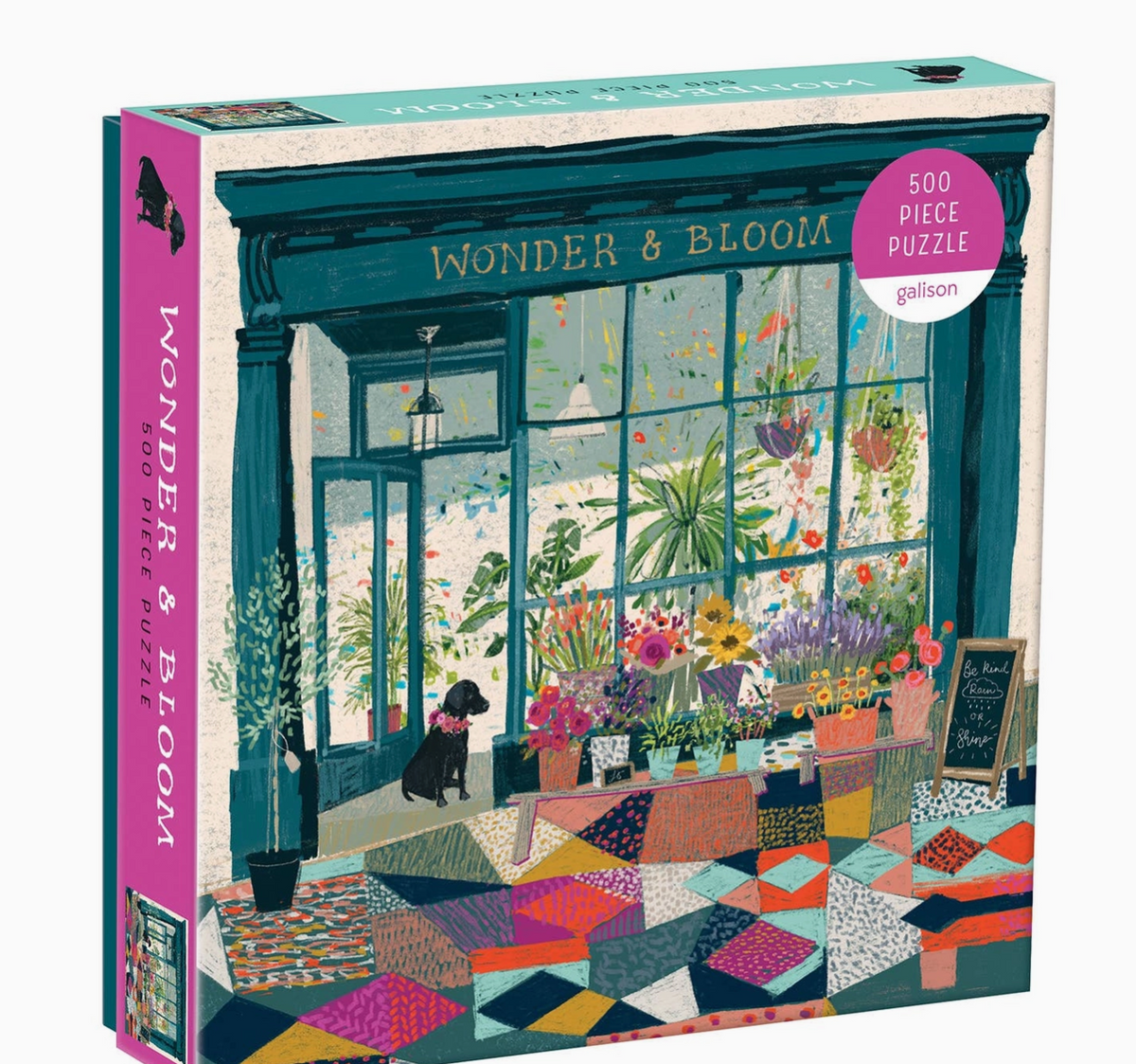 Wonder & Bloom Puzzle