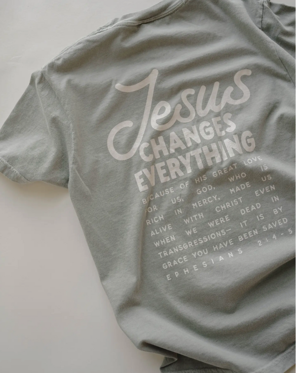 By Grace alone Tee-Dear Heart-R3vel Threads, Women's Fashion Boutique, Located in Hudsonville, Michigan