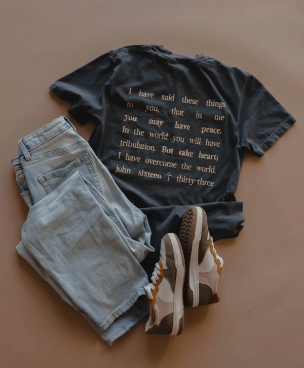 Take Heart Tee-Dear Heart-R3vel Threads, Women's Fashion Boutique, Located in Hudsonville, Michigan