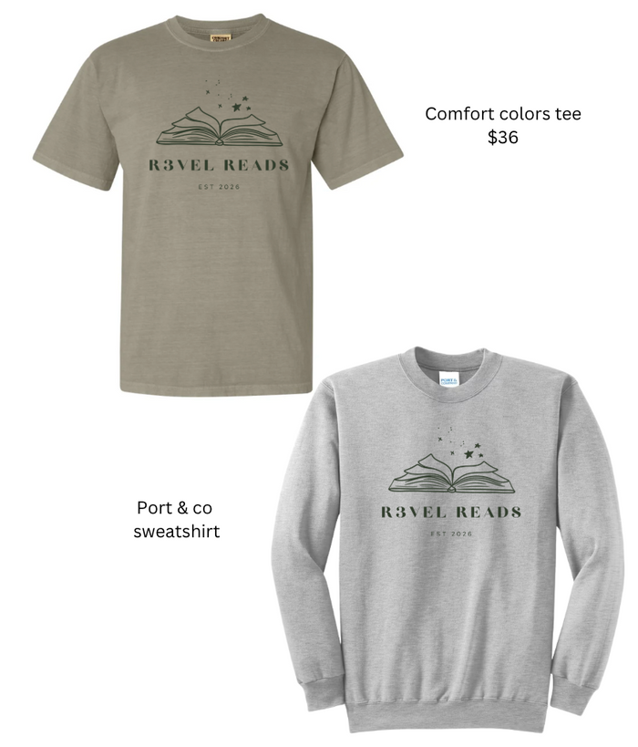 R3vel Reads Custom Order-r3velthreads-R3vel Threads, Women's Fashion Boutique, Located in Hudsonville, Michigan