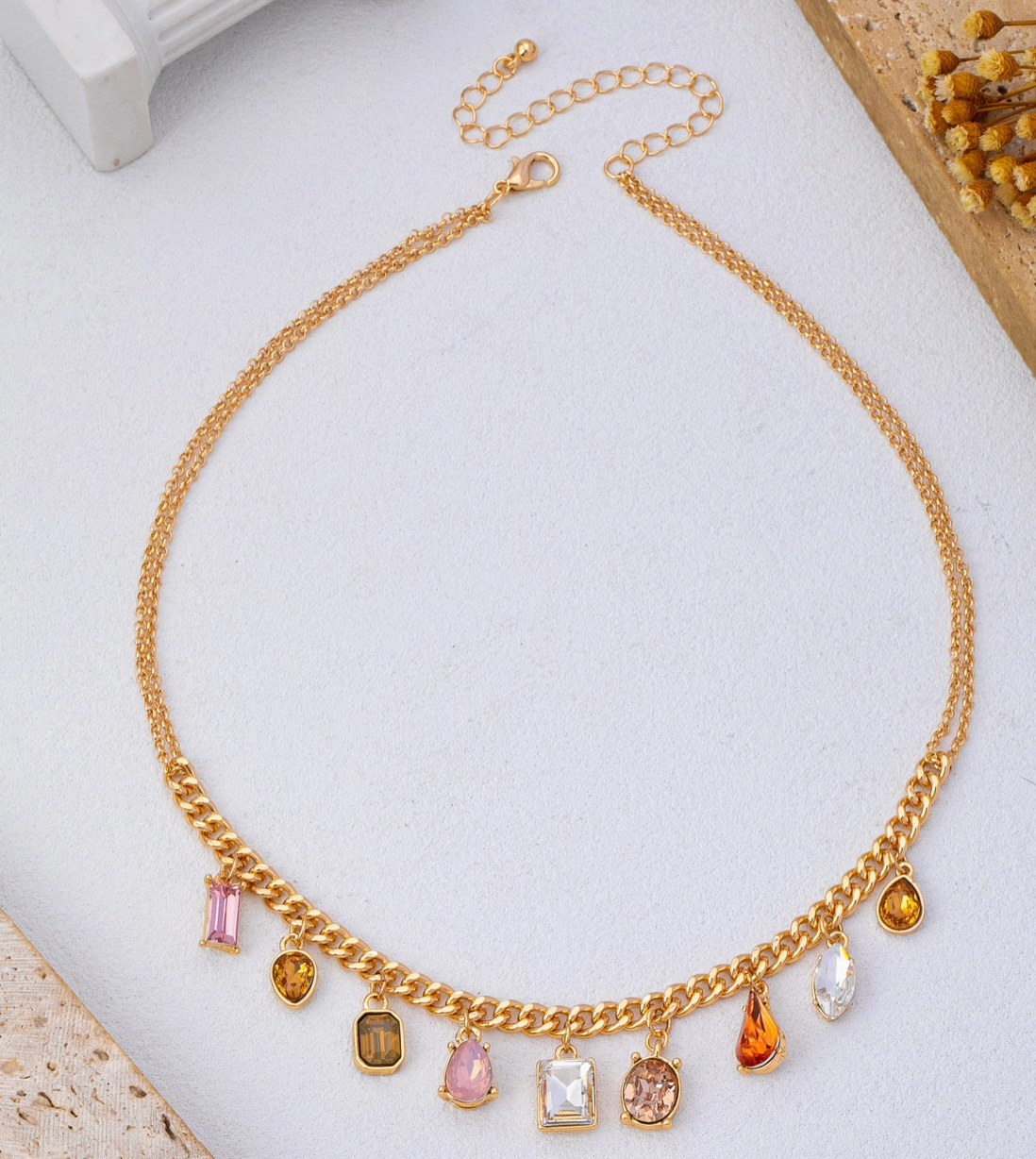 Autumn Jewel Necklace