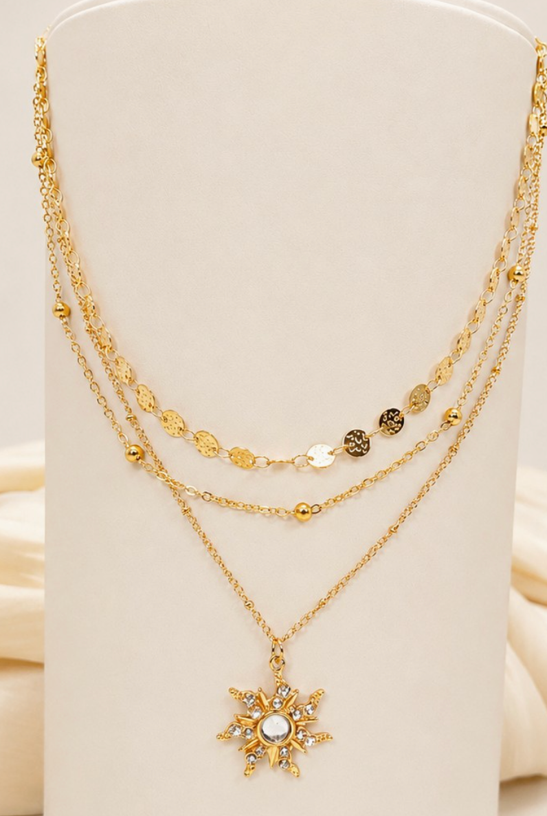 Sunburst Necklae