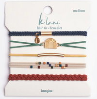 K'Lani Hair Tie/Bracelet-r3velthreads-R3vel Threads, Women's Fashion Boutique, Located in Hudsonville, Michigan