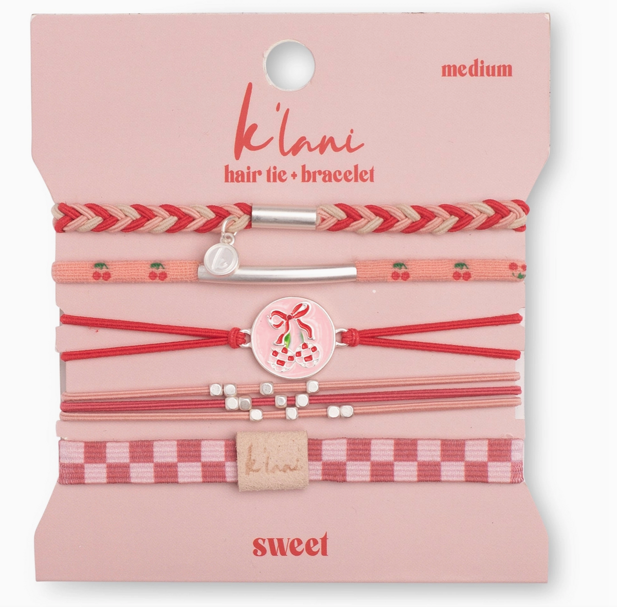 K'Lani Hair Tie/Bracelet-r3velthreads-R3vel Threads, Women's Fashion Boutique, Located in Hudsonville, Michigan