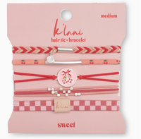 K'Lani Hair Tie/Bracelet-r3velthreads-R3vel Threads, Women's Fashion Boutique, Located in Hudsonville, Michigan