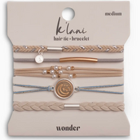 K'Lani Hair Tie/Bracelet-r3velthreads-R3vel Threads, Women's Fashion Boutique, Located in Hudsonville, Michigan