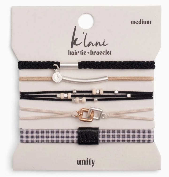 K'Lani Hair Tie/Bracelet-r3velthreads-R3vel Threads, Women's Fashion Boutique, Located in Hudsonville, Michigan