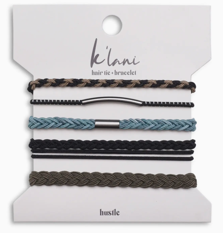 K'Lani Hair Tie/Bracelet-r3velthreads-R3vel Threads, Women's Fashion Boutique, Located in Hudsonville, Michigan