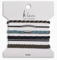 K'Lani Hair Tie/Bracelet-r3velthreads-R3vel Threads, Women's Fashion Boutique, Located in Hudsonville, Michigan
