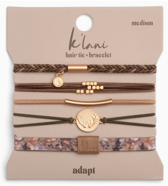 K'Lani Hair Tie/Bracelet-r3velthreads-R3vel Threads, Women's Fashion Boutique, Located in Hudsonville, Michigan