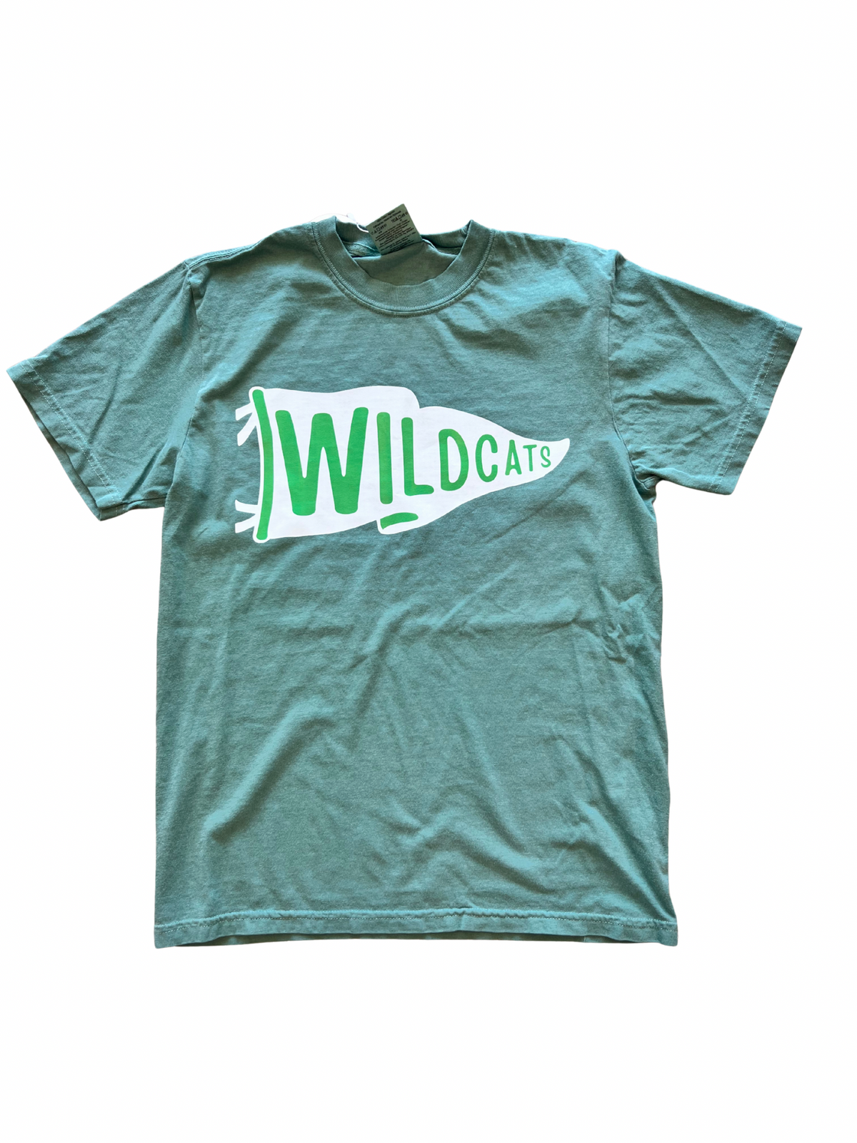 Wildcat Penant Tee-r3velthreads-R3vel Threads, Women's Fashion Boutique, Located in Hudsonville, Michigan