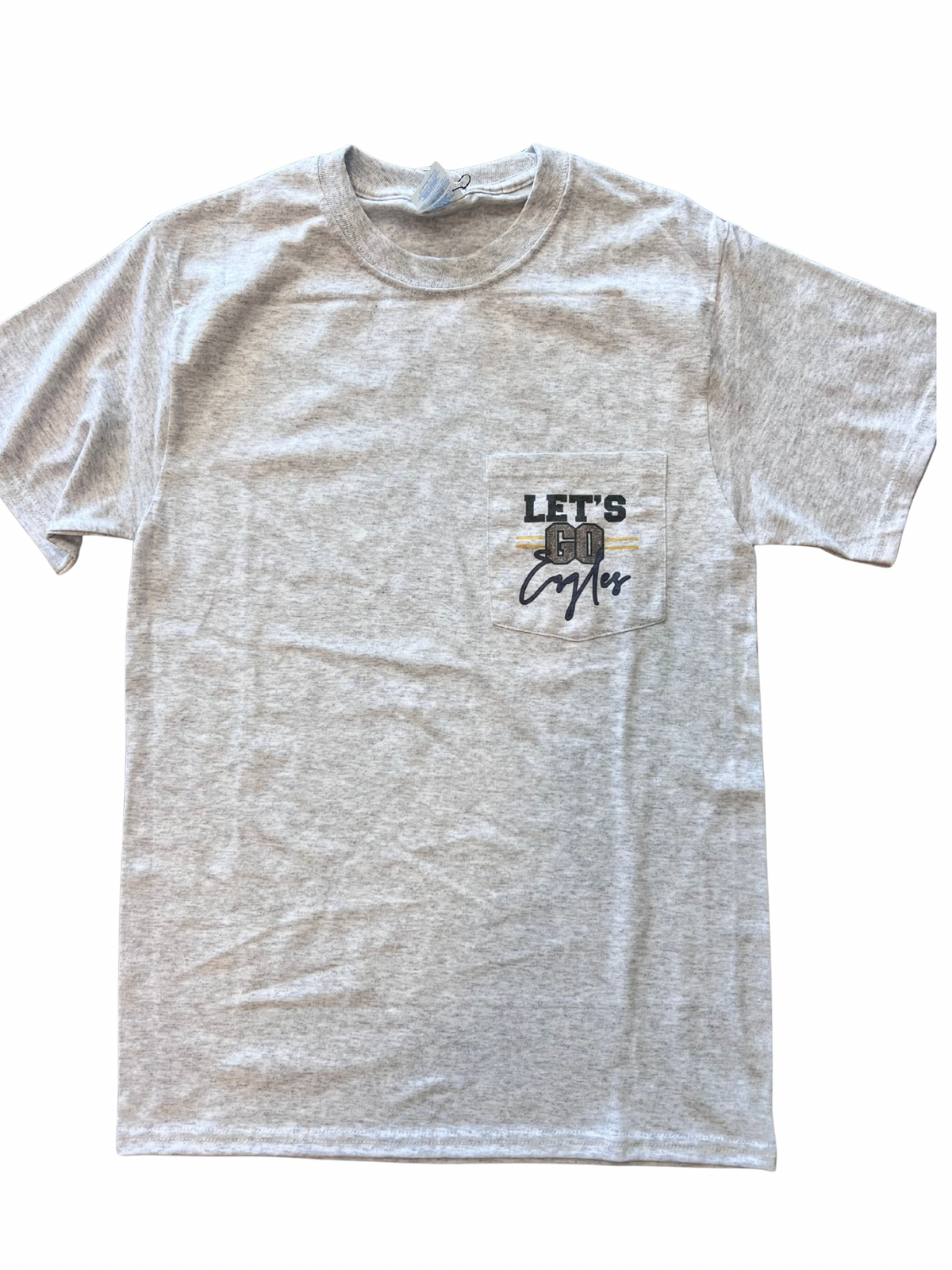 Eagle Pride Pocket Tee-r3velthreads-R3vel Threads, Women's Fashion Boutique, Located in Hudsonville, Michigan