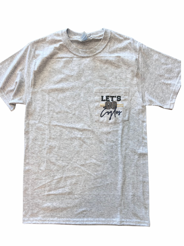 Eagle Pride Pocket Tee-r3velthreads-R3vel Threads, Women's Fashion Boutique, Located in Hudsonville, Michigan