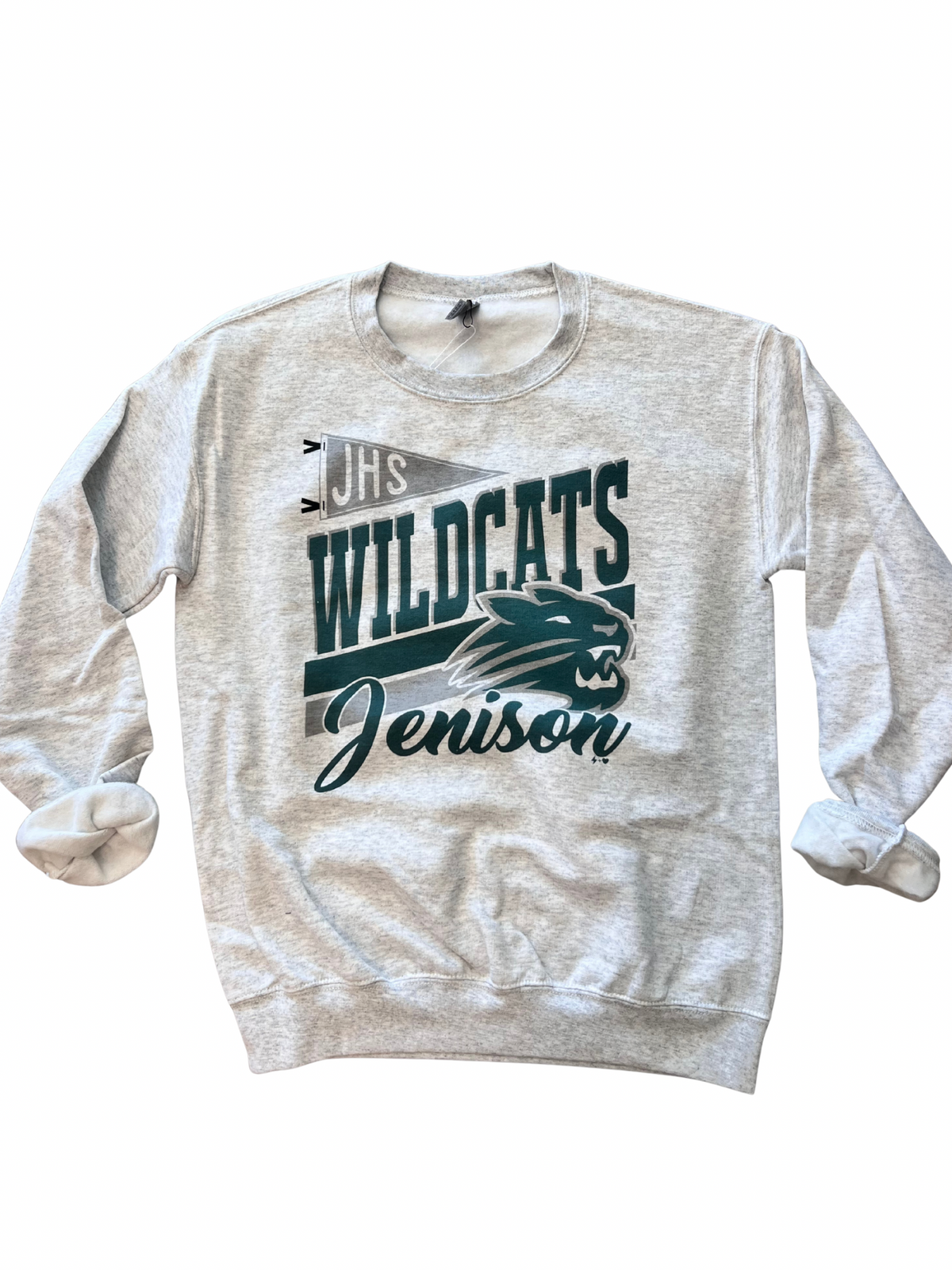 Vintage Wildcat Crewneck-r3velthreads-R3vel Threads, Women's Fashion Boutique, Located in Hudsonville, Michigan