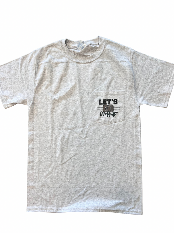 Wildcat Pride Pocket Tee-r3velthreads-R3vel Threads, Women's Fashion Boutique, Located in Hudsonville, Michigan