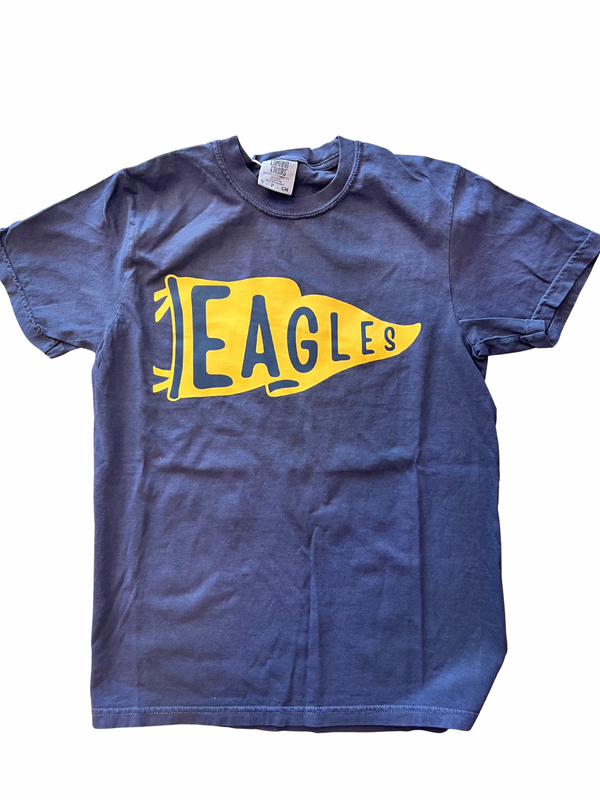 Eagles Penant Tee-r3velthreads-R3vel Threads, Women's Fashion Boutique, Located in Hudsonville, Michigan
