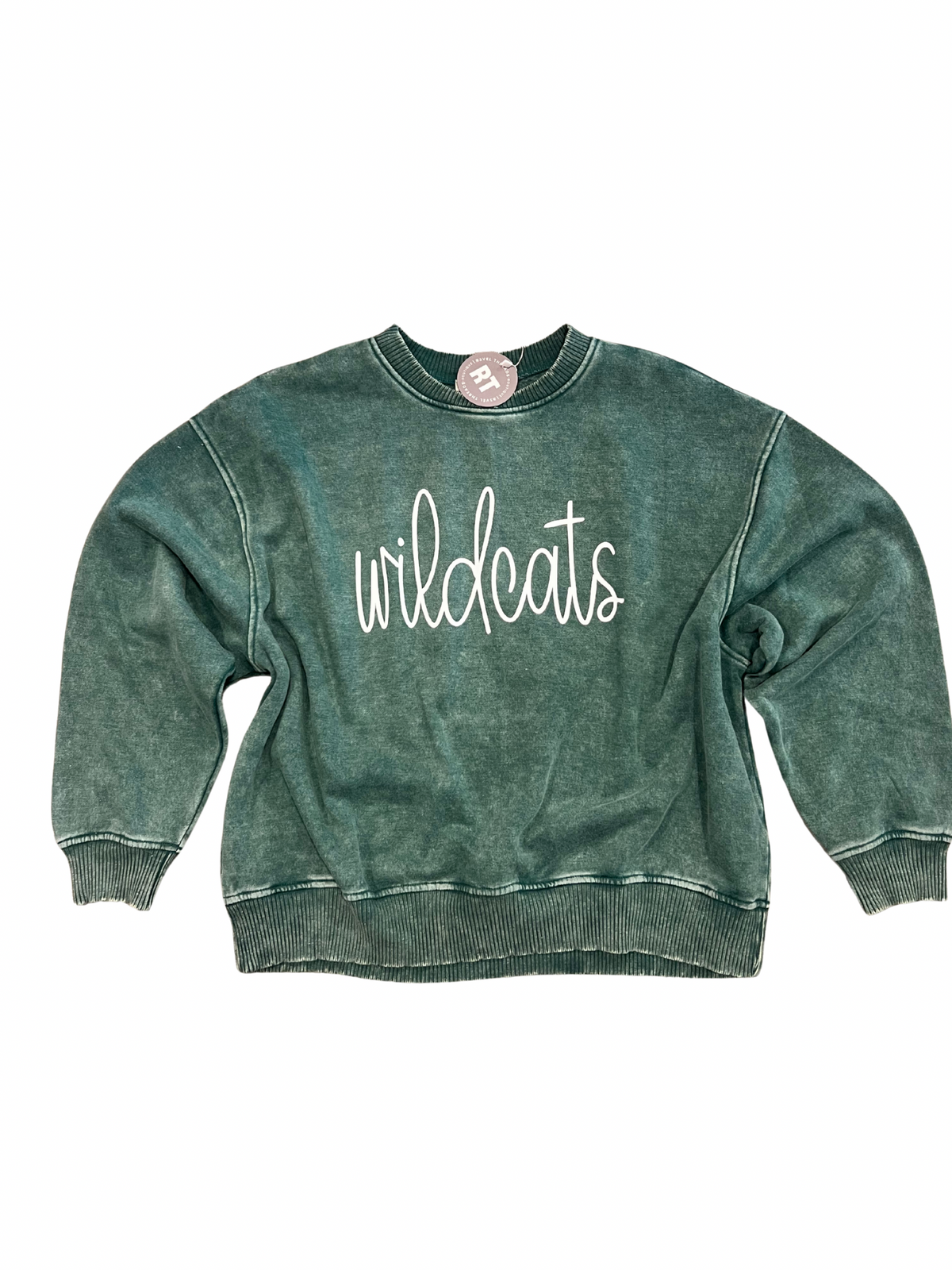 Wildcats Sweatshirt-r3velthreads-R3vel Threads, Women's Fashion Boutique, Located in Hudsonville, Michigan