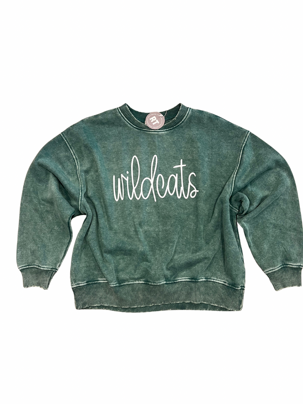 Wildcats Sweatshirt-r3velthreads-R3vel Threads, Women's Fashion Boutique, Located in Hudsonville, Michigan